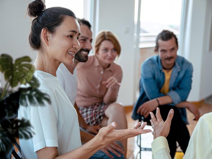 Personalized care consultation discussing family needs and home care preferences