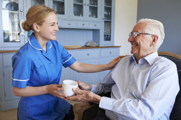 Licensed private duty nurse providing skilled clinical care at home in McKinney