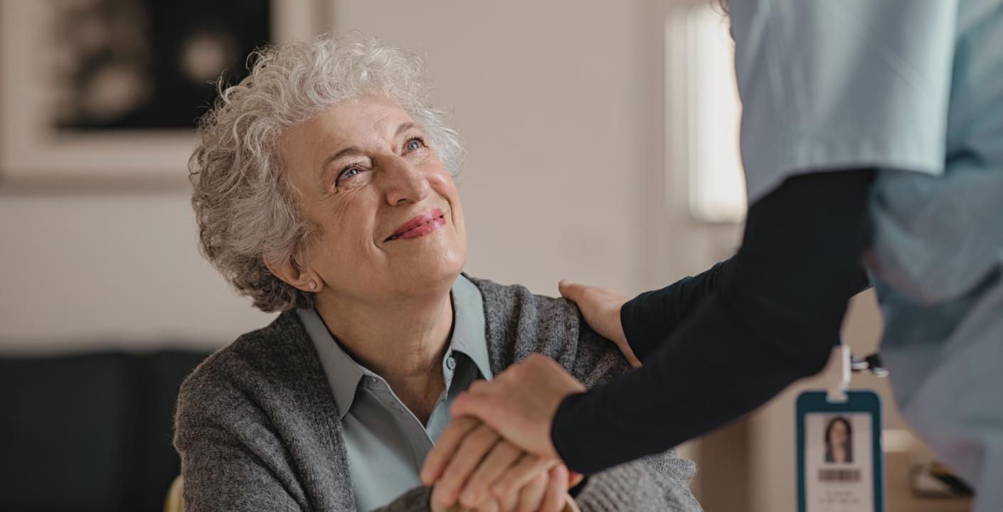 Flexible in-home care adjusting to changing health needs