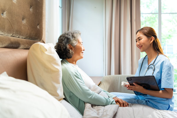 Overnight private duty nursing and continuous patient monitoring in Dallas