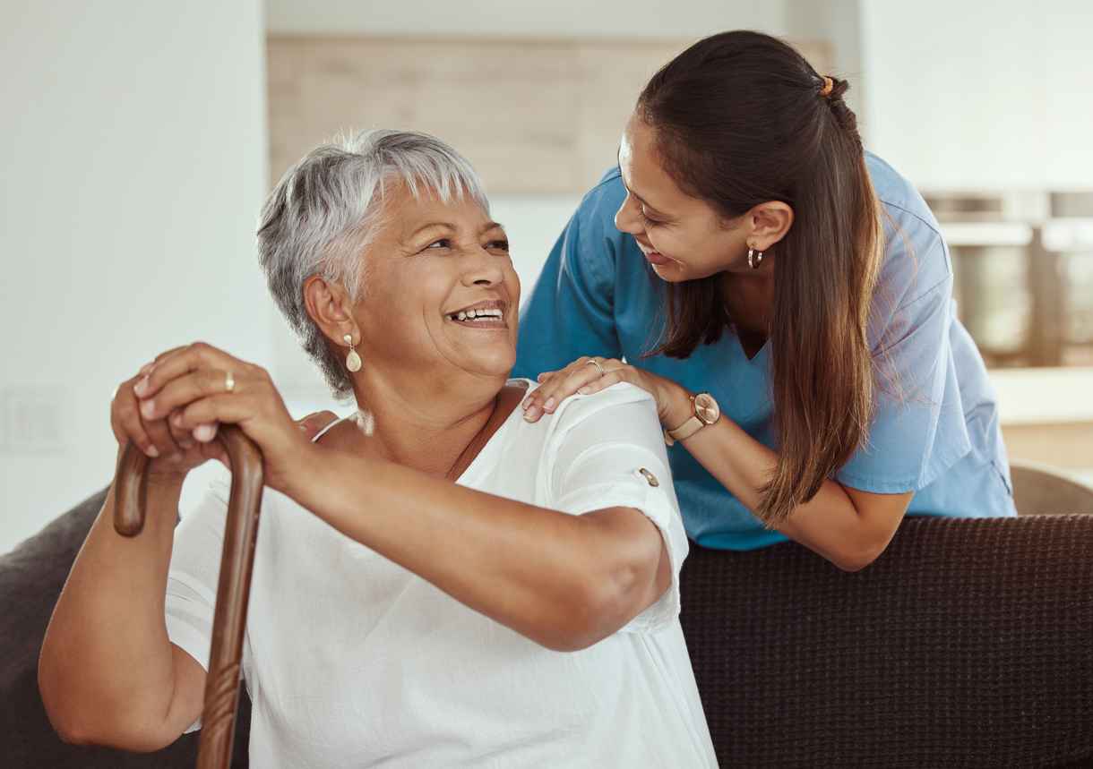 McKinney families choosing My Heart Care Services for warm, consistent companion care