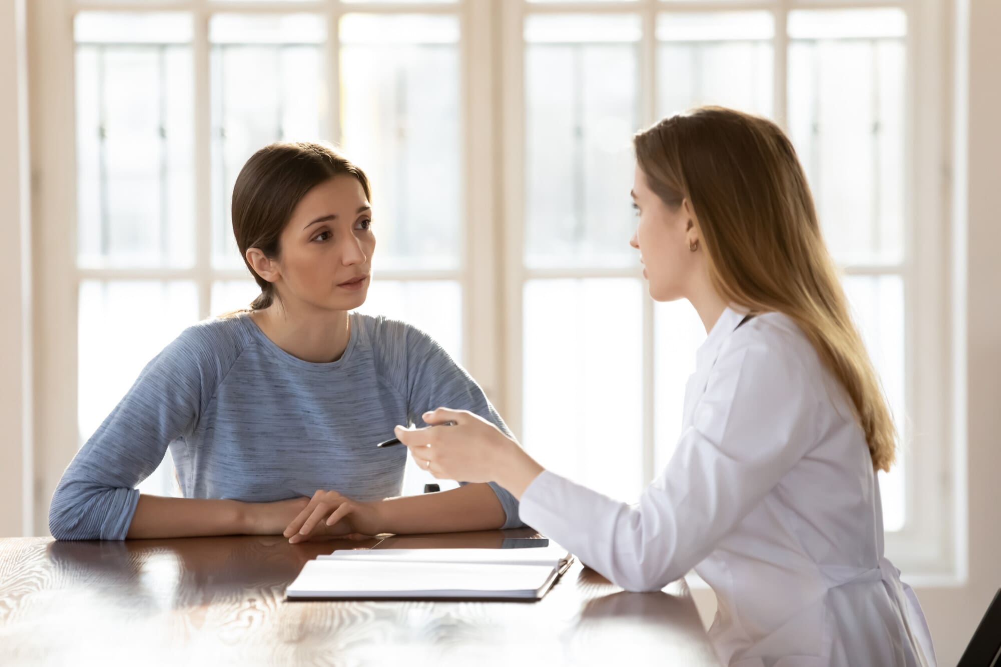 Personalized care consultation with Fort Worth family