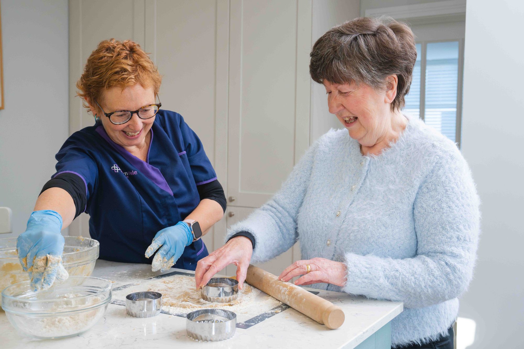 Flexible hourly and live-in companion care for Fort Worth families