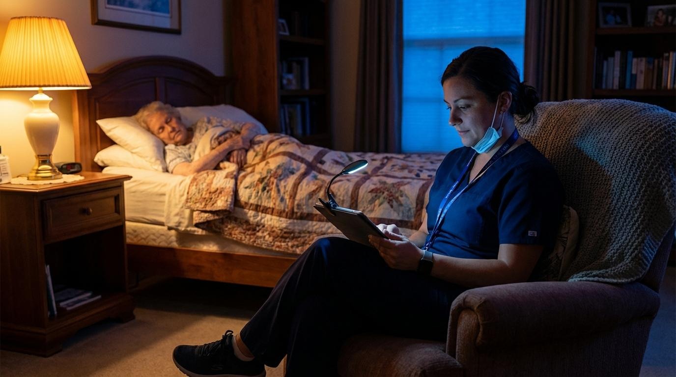 Daily living assistance and overnight in-home care in Frisco