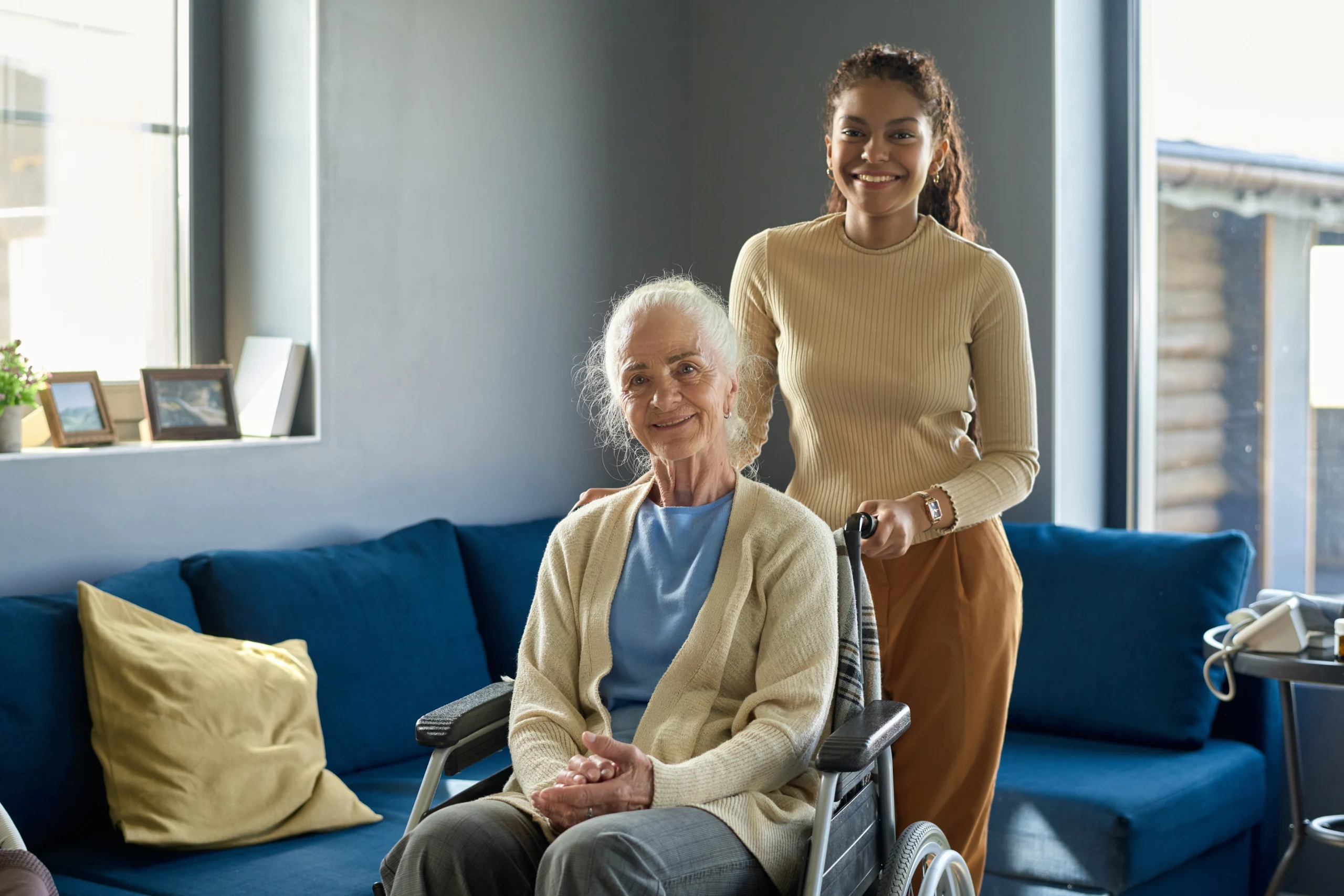 Flexible hourly and live-in companion care options for Frisco families