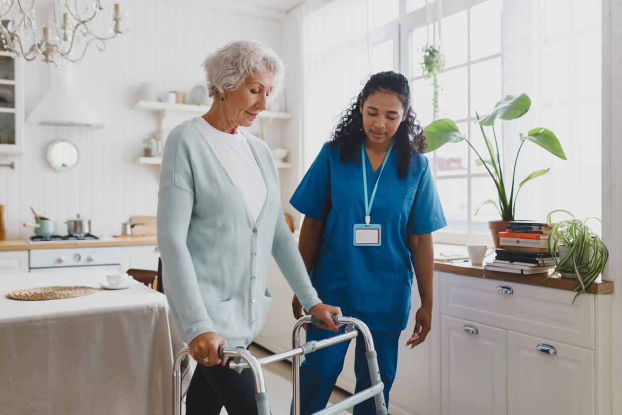Skilled nursing care at home provided by licensed nurses in Fort Worth