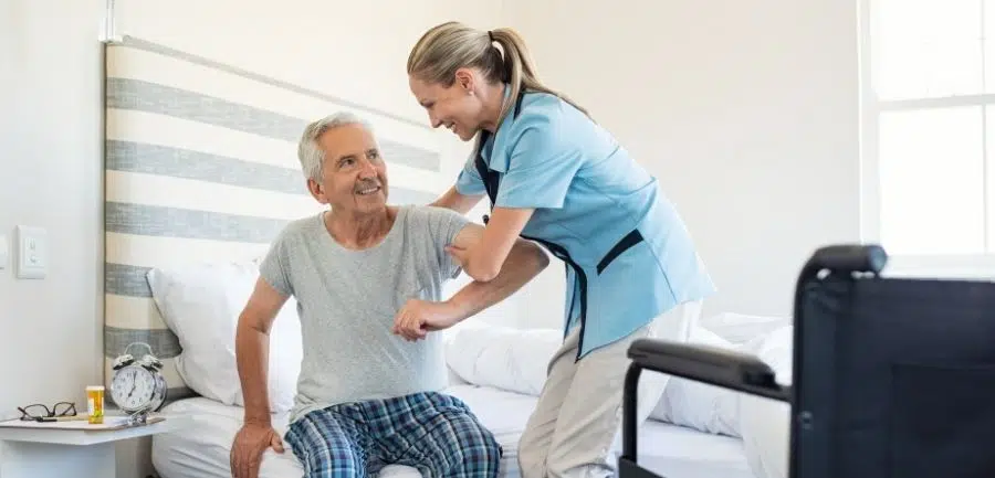 Supportive home care for complex health and recovery needs