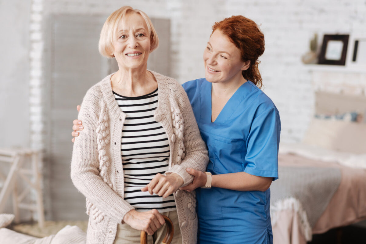 Licensed private duty nurse providing skilled nursing care at home in Plano