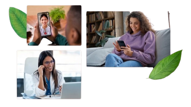 Nurse providing compassionate care to a patient at home