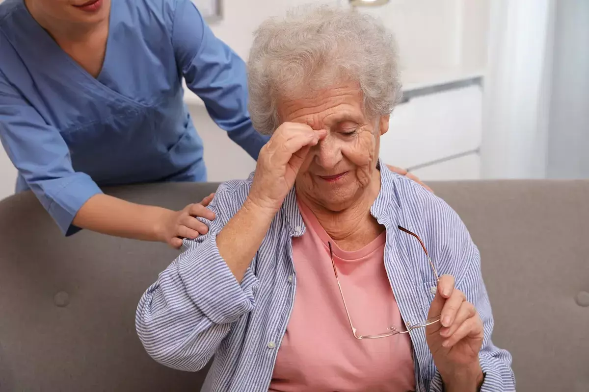 Confusion in elderly home care and caregiver observation in Fort Worth