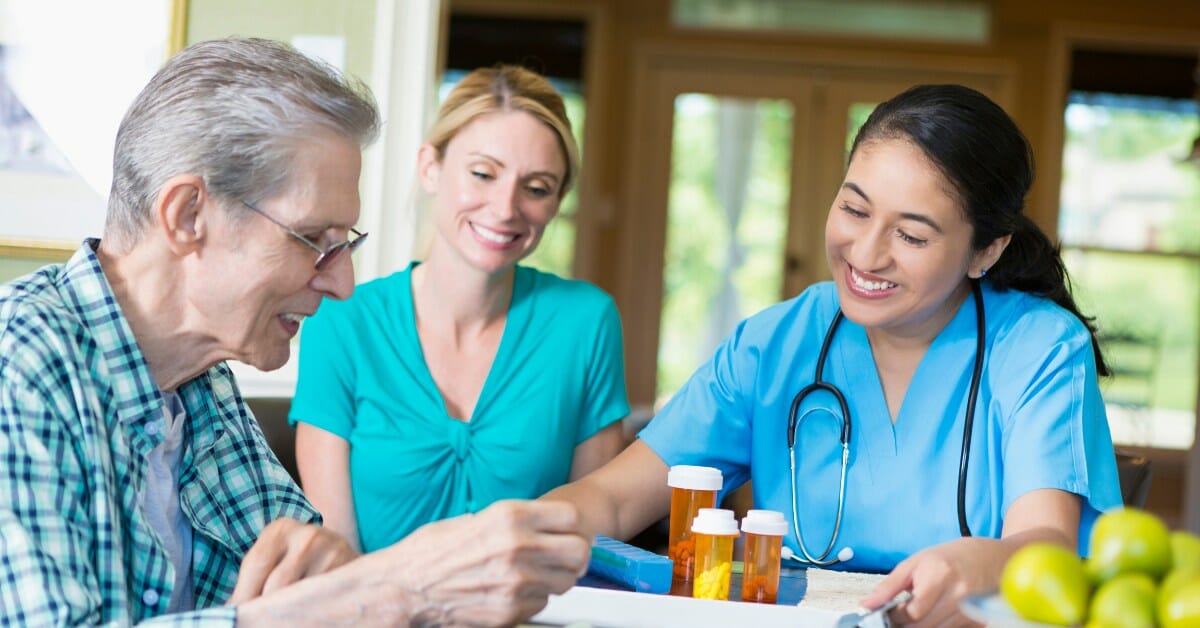 Skilled private duty nurses building a reliable care relationship in Plano homes