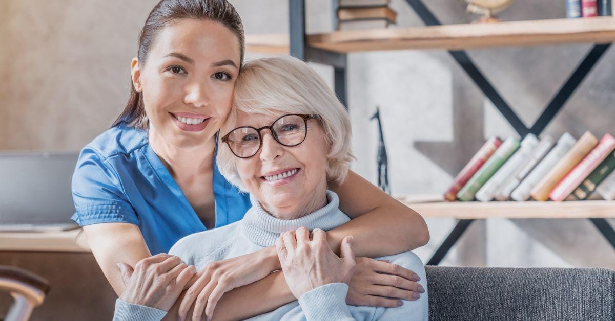 Skilled nursing care tasks delivered at the bedside in a Plano home