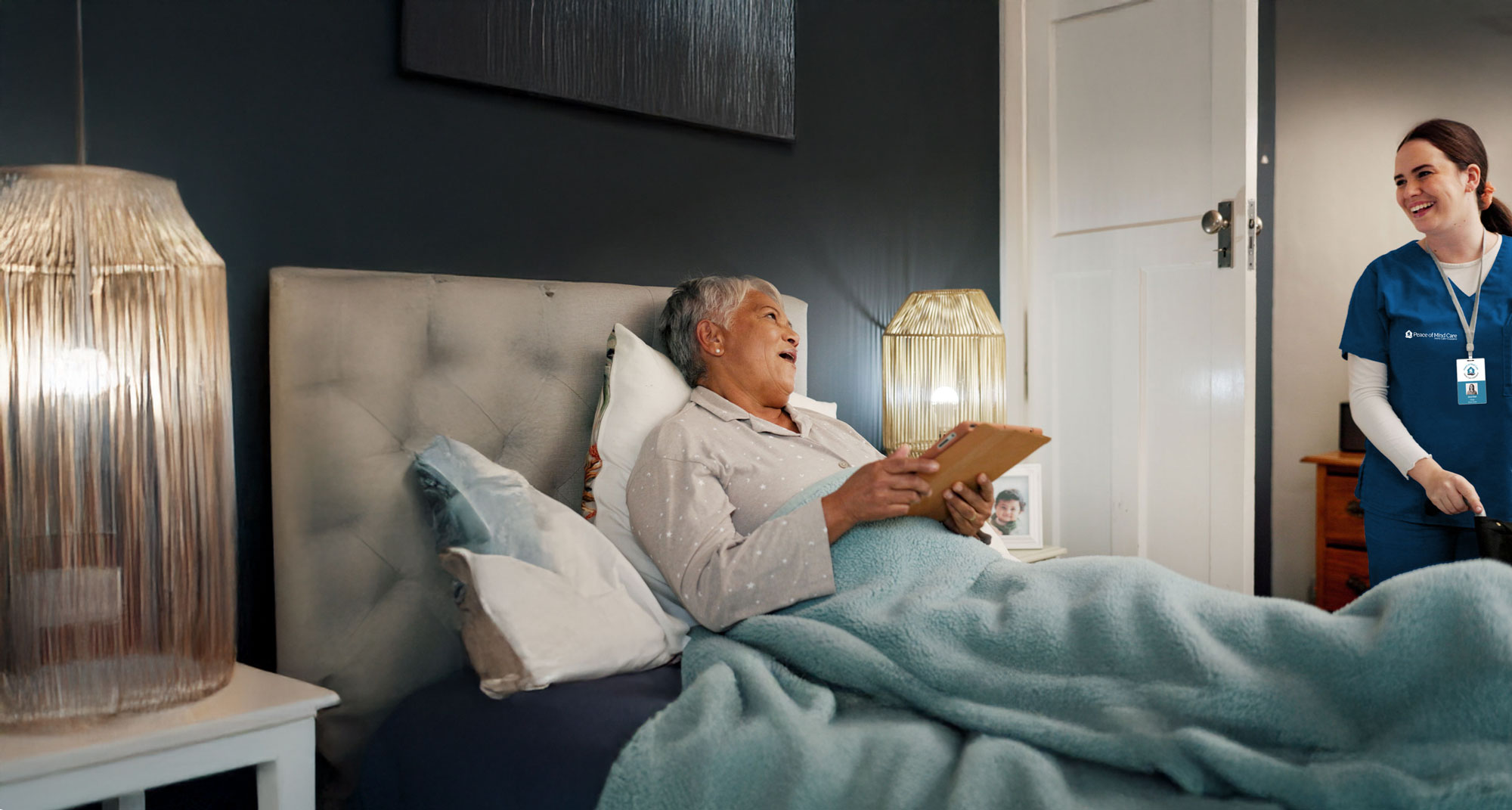 Disability support and overnight in-home care services in Plano