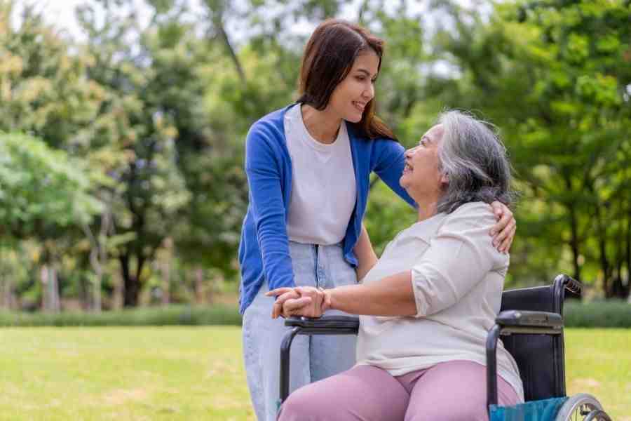 Flexible hourly companion care for a senior at home in Plano
