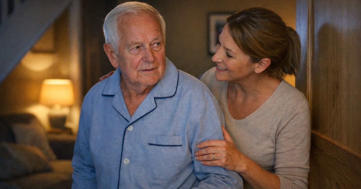 Nighttime dementia wandering care and supervision for Dallas families