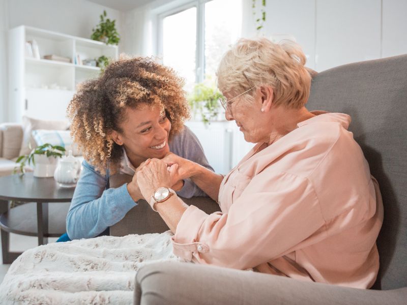 Companion care for elderly parents in McKinney, keeping families informed