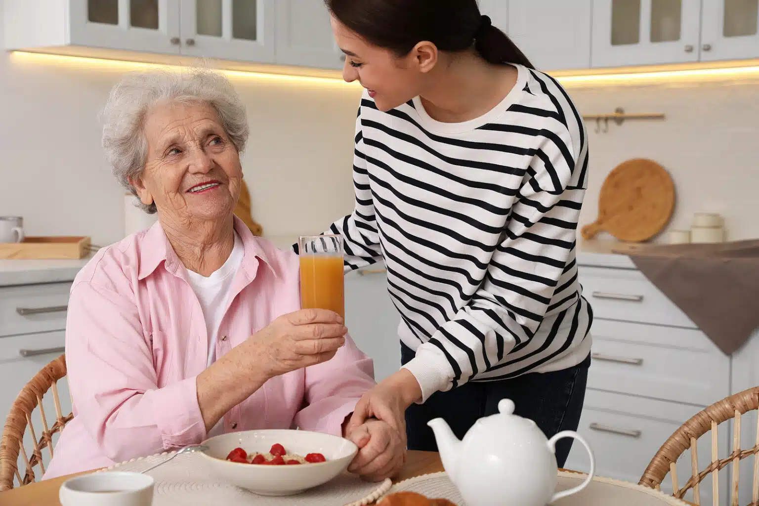 The weight of caring for a parent with dementia at home in McKinney
