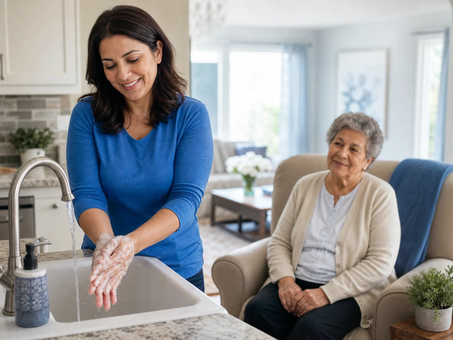 Hand Hygiene for Families and Visitors