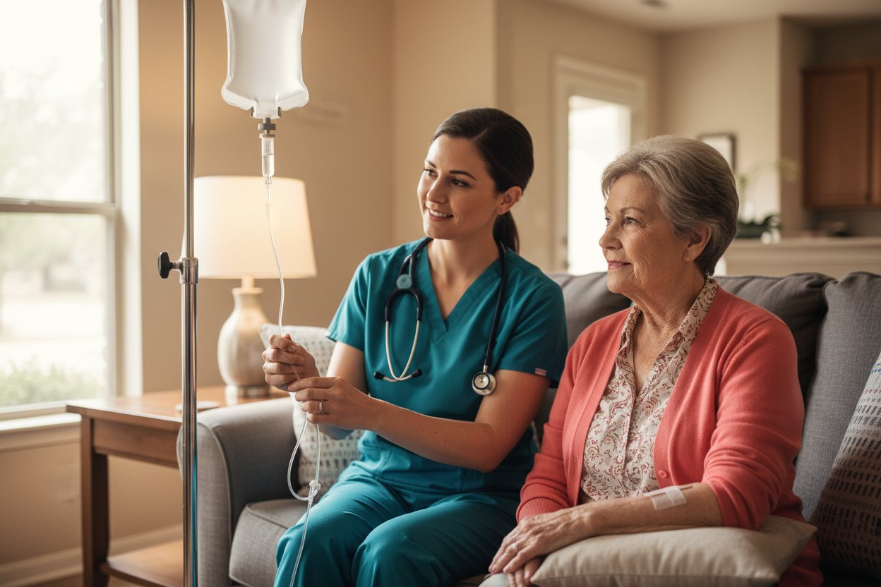 How Often Does an Infusion Nurse Visit?