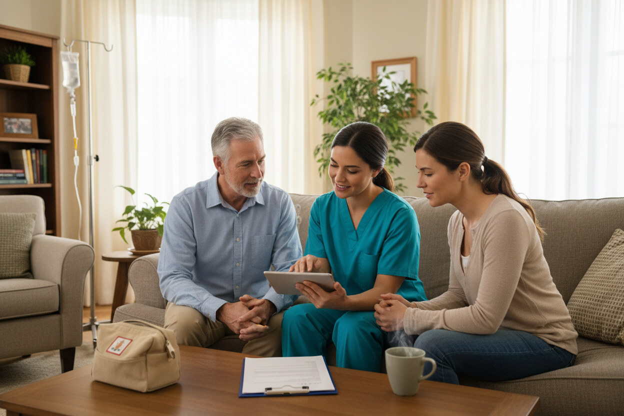 How to Choose an IV Infusion Nursing Provider in Dallas–Fort Worth