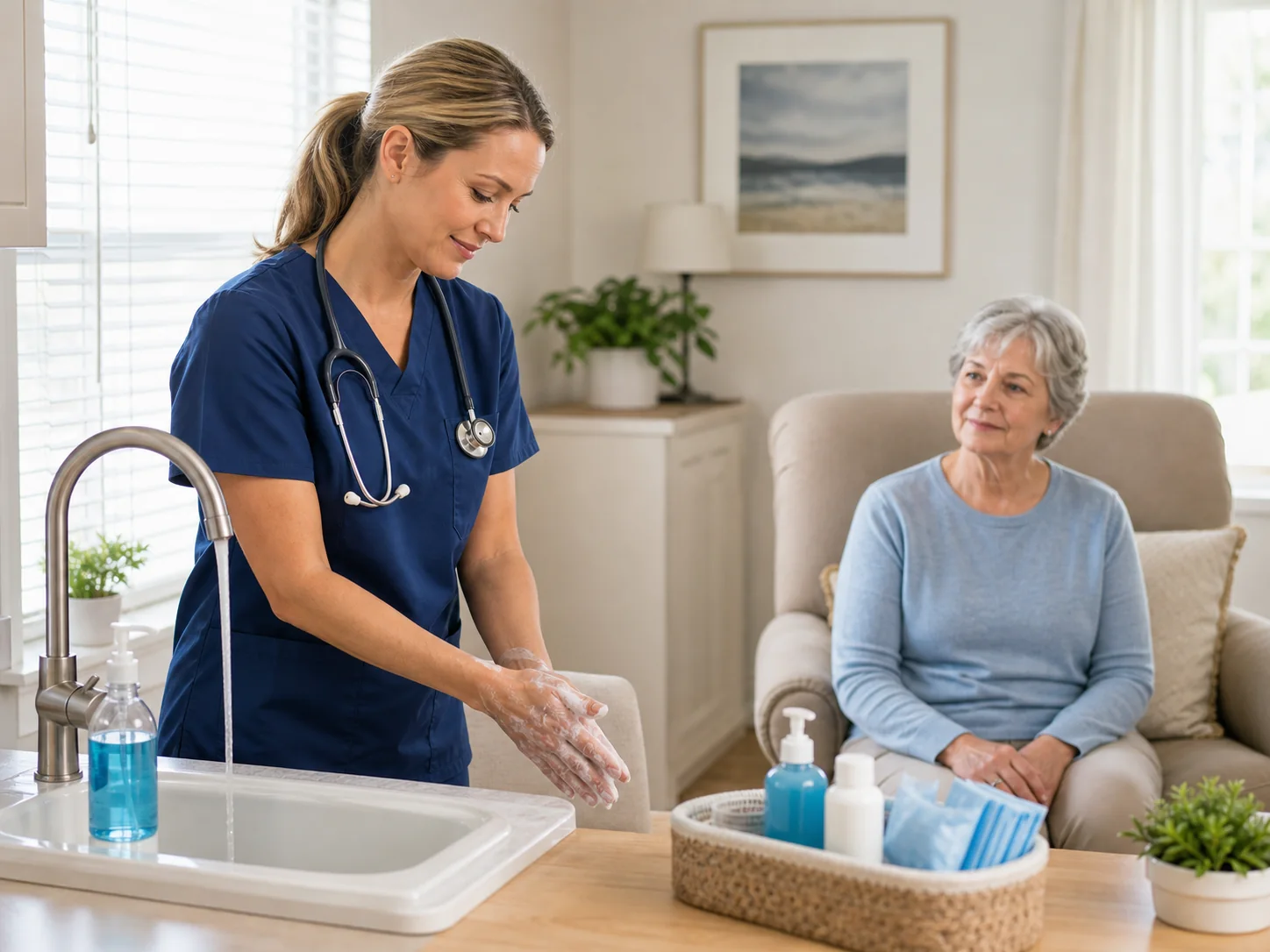 Why Infection Prevention Matters at Home