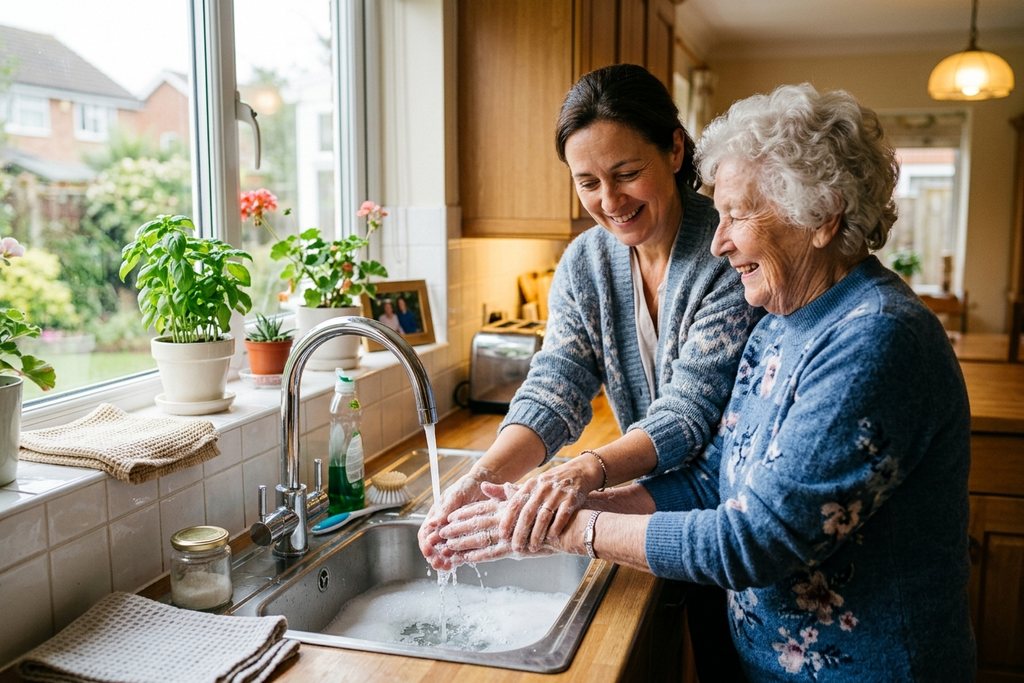 Helping Family Caregivers Prevent Infection Without Feeling Overwhelmed
