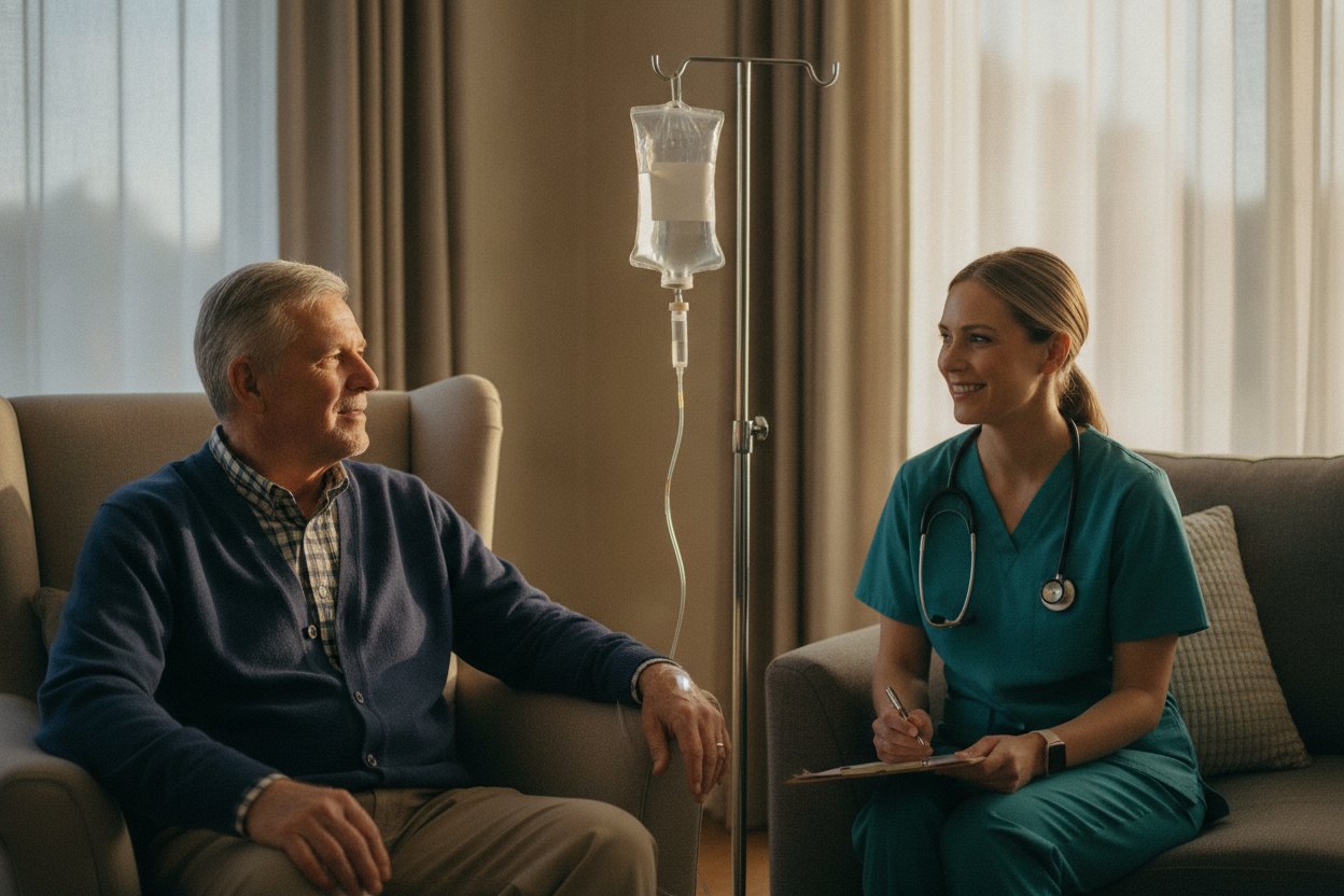 IV Antibiotics at Home: What Patients and Families Should Expect