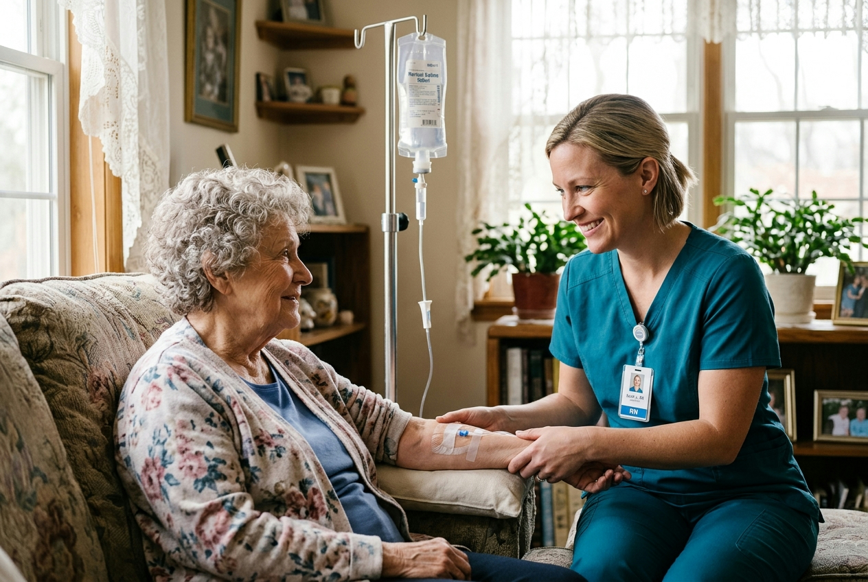 Warning Signs During IV Infusion Therapy and When to Contact Your Nurse