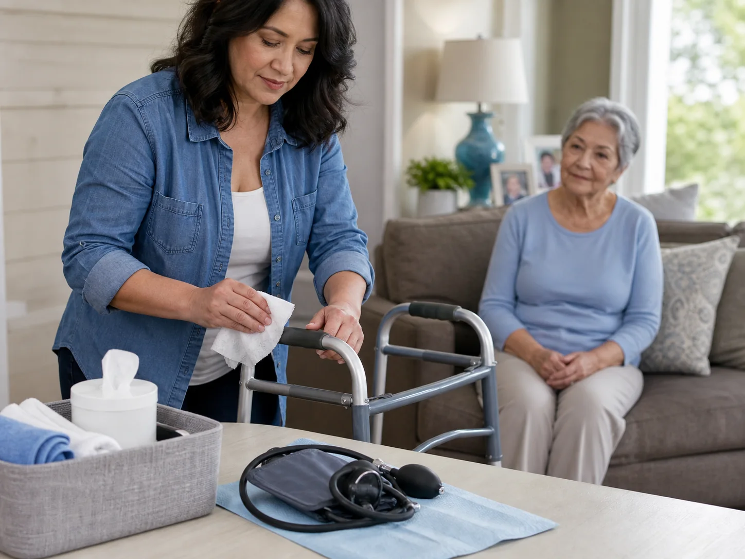 Keeping Medical Equipment and Surfaces Clean