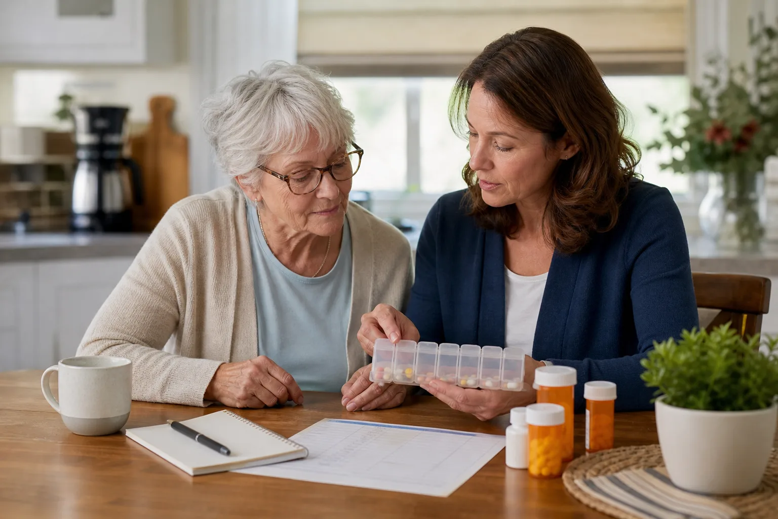 How to Safely Manage Multiple Medications for Aging Parents