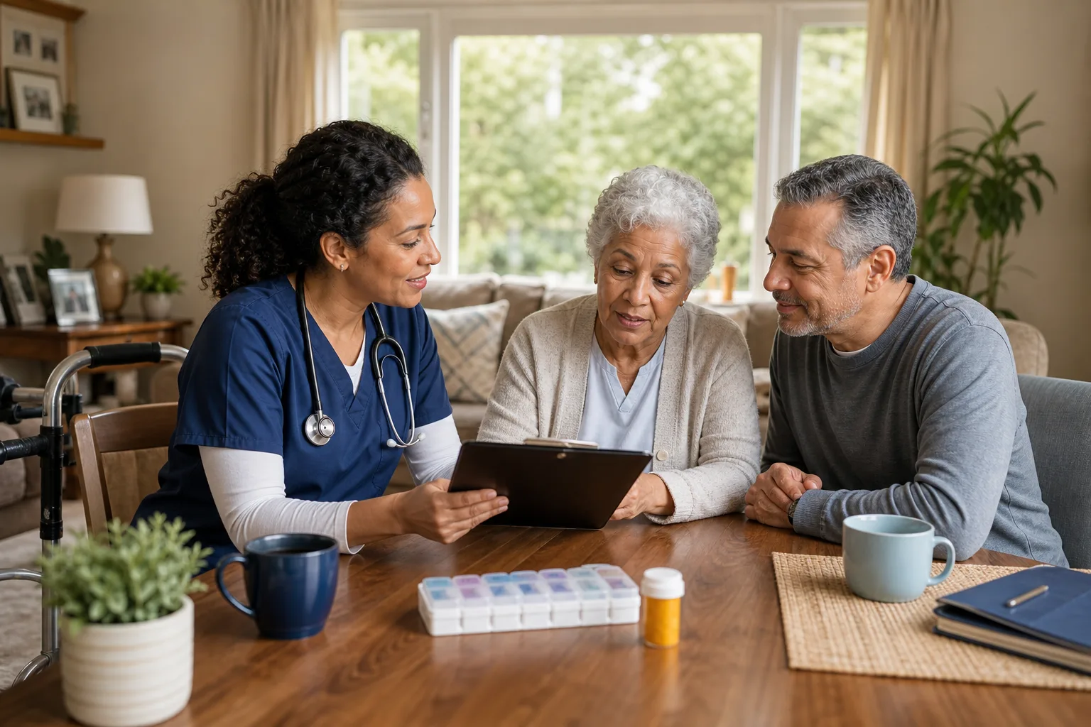 Benefits of Nurse-Led Home Care for Seniors Aging at Home