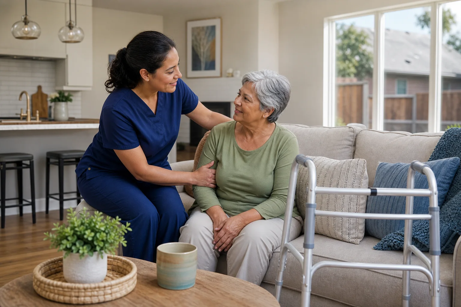 After Hospital Discharge: Home Care Steps for Seniors