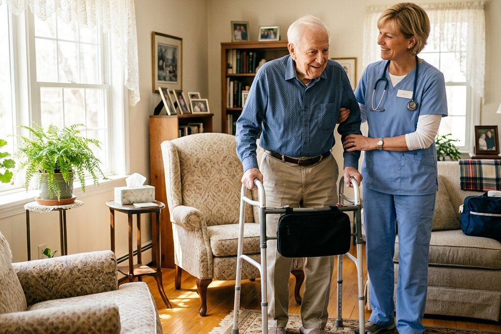Preparing the Home After a Hospital Discharge