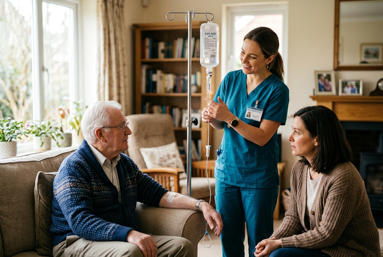 What Is IV Infusion Nursing? A Guide for Patients and Families